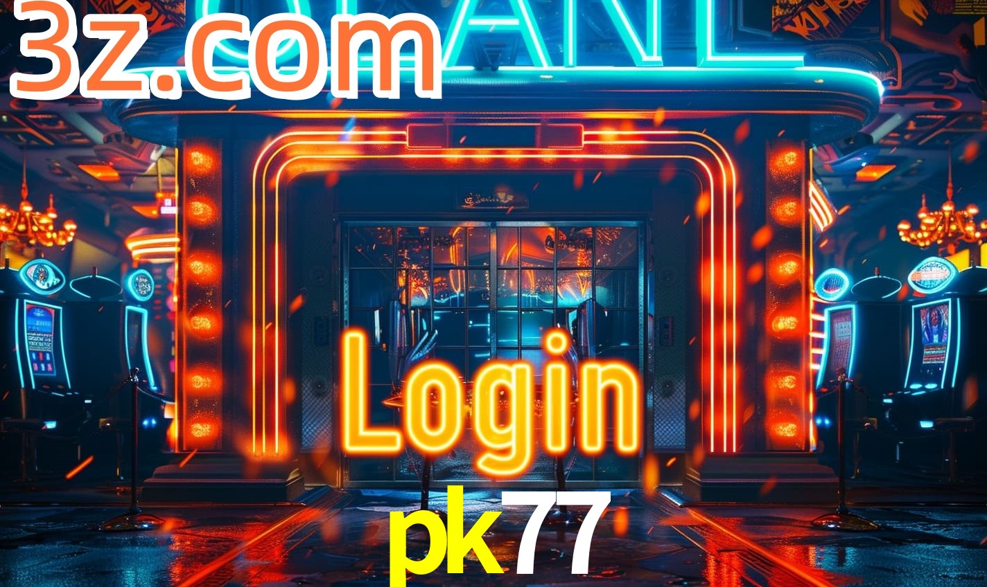 Login no Cassino pk77